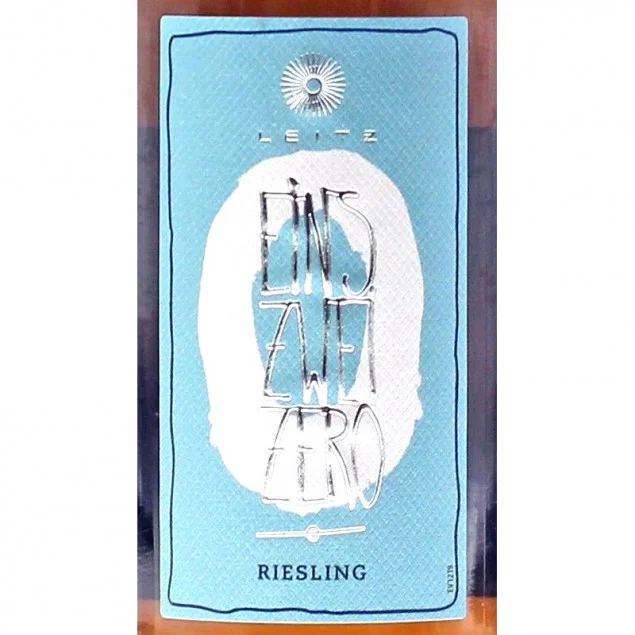 Weingut Leitz Eins-Zwei-Zero Riesling alkoholfrei 0,75 L